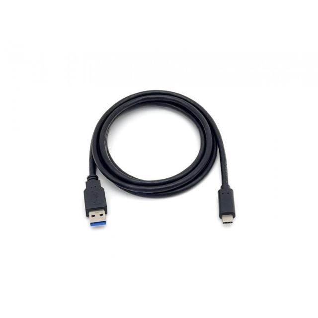 Equip - 128344 Cable USB 3.2 Gen 1 C a A , M/M , 2,0m, 5Gbps, Negro