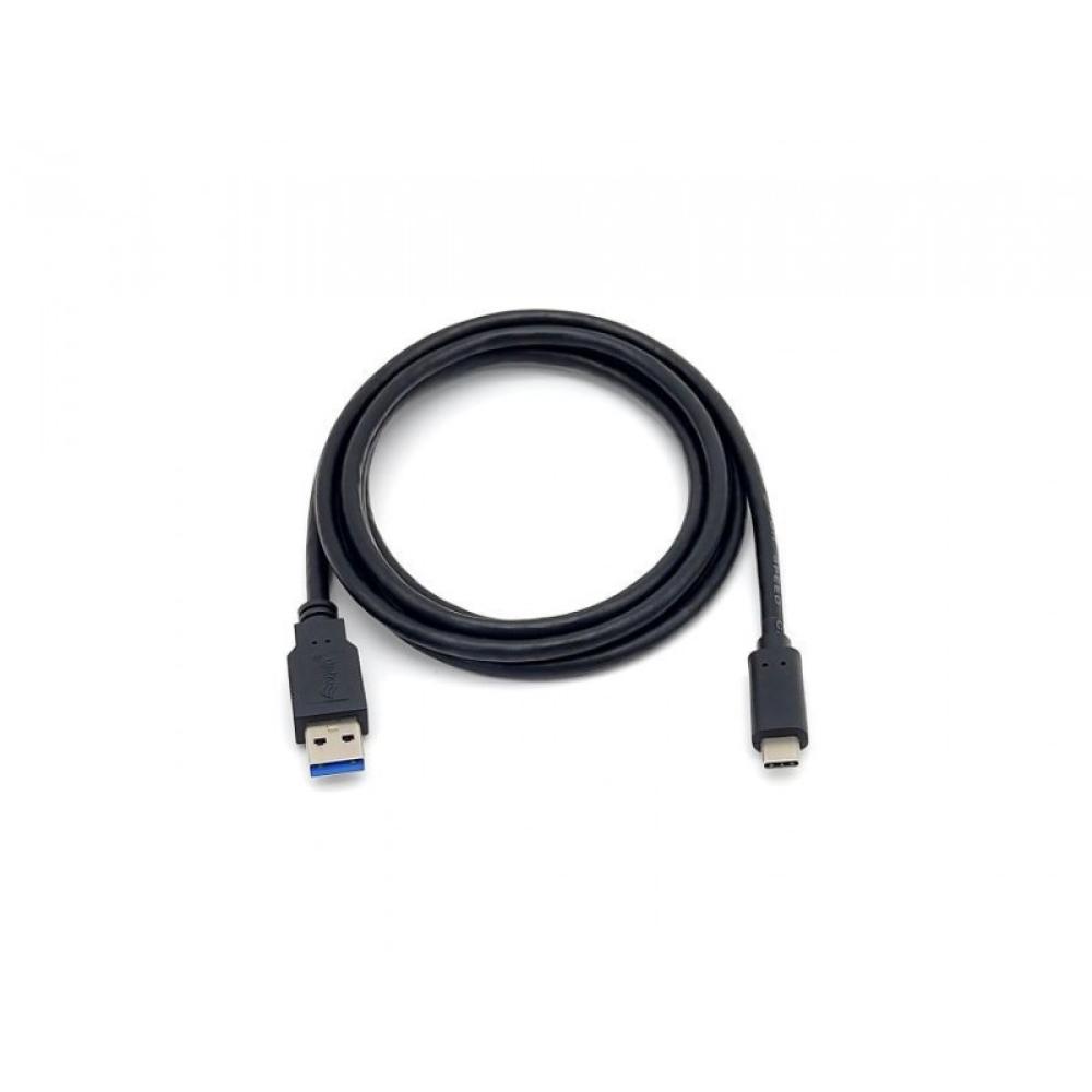 Equip - 128344 Cable USB 3.2 Gen 1 C a A , M/M , 2,0m, 5Gbps, Negro