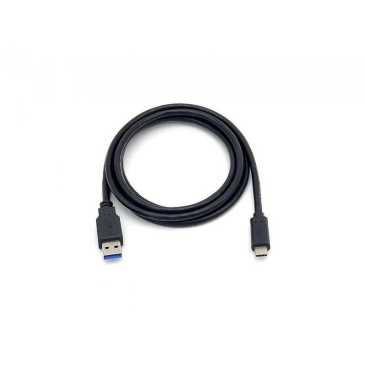 Equip - 128344 Cable USB 3.2 Gen 1 C a A , M/M , 2,0m, 5Gbps, Negro