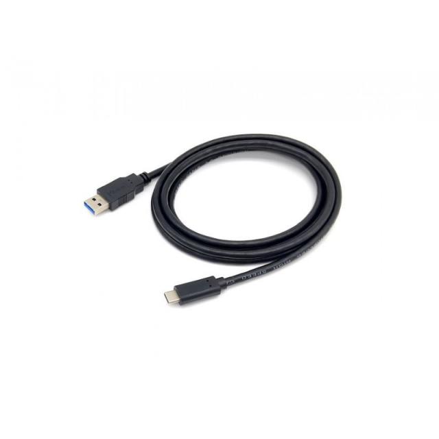 Equip - 128344 Cable USB 3.2 Gen 1 C a A , M/M , 2,0m, 5Gbps, Negro