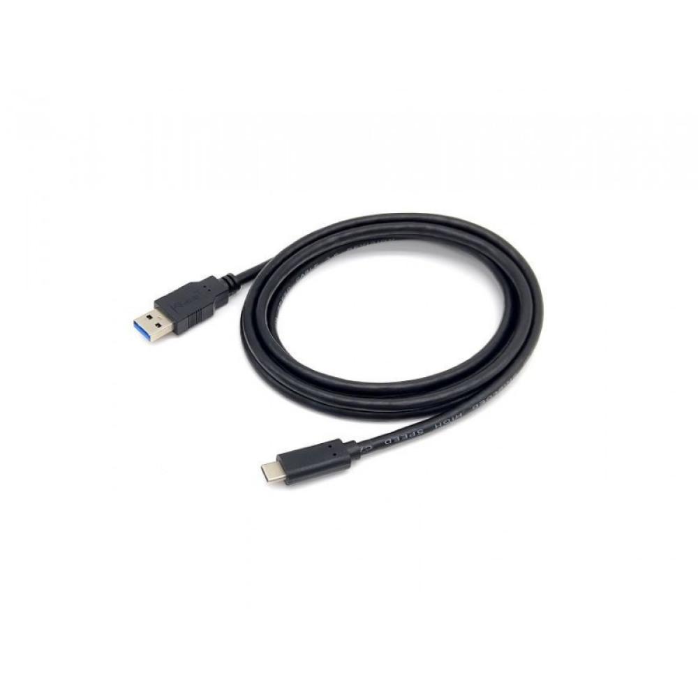 Equip - 128344 Cable USB 3.2 Gen 1 C a A , M/M , 2,0m, 5Gbps, Negro