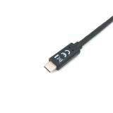 Equip - 128344 Cable USB 3.2 Gen 1 C a A , M/M , 2,0m, 5Gbps, Negro