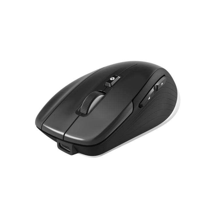 Dconnexion - CadMouse Compact ratón Oficina mano derecha RF Wireless + Bluetooth + USB Type-C Óptico 7200 DPI