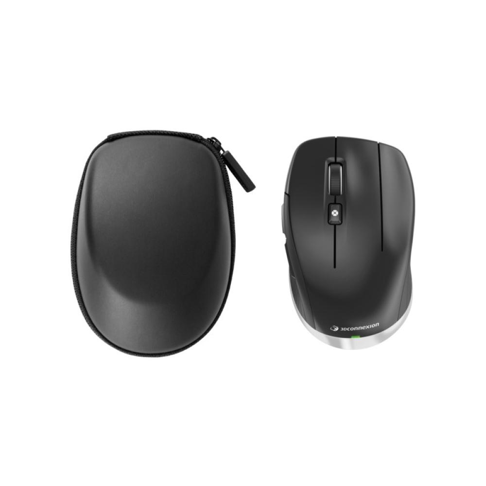 Dconnexion - CadMouse Compact ratón Oficina mano derecha RF Wireless + Bluetooth + USB Type-C Óptico 7200 DPI