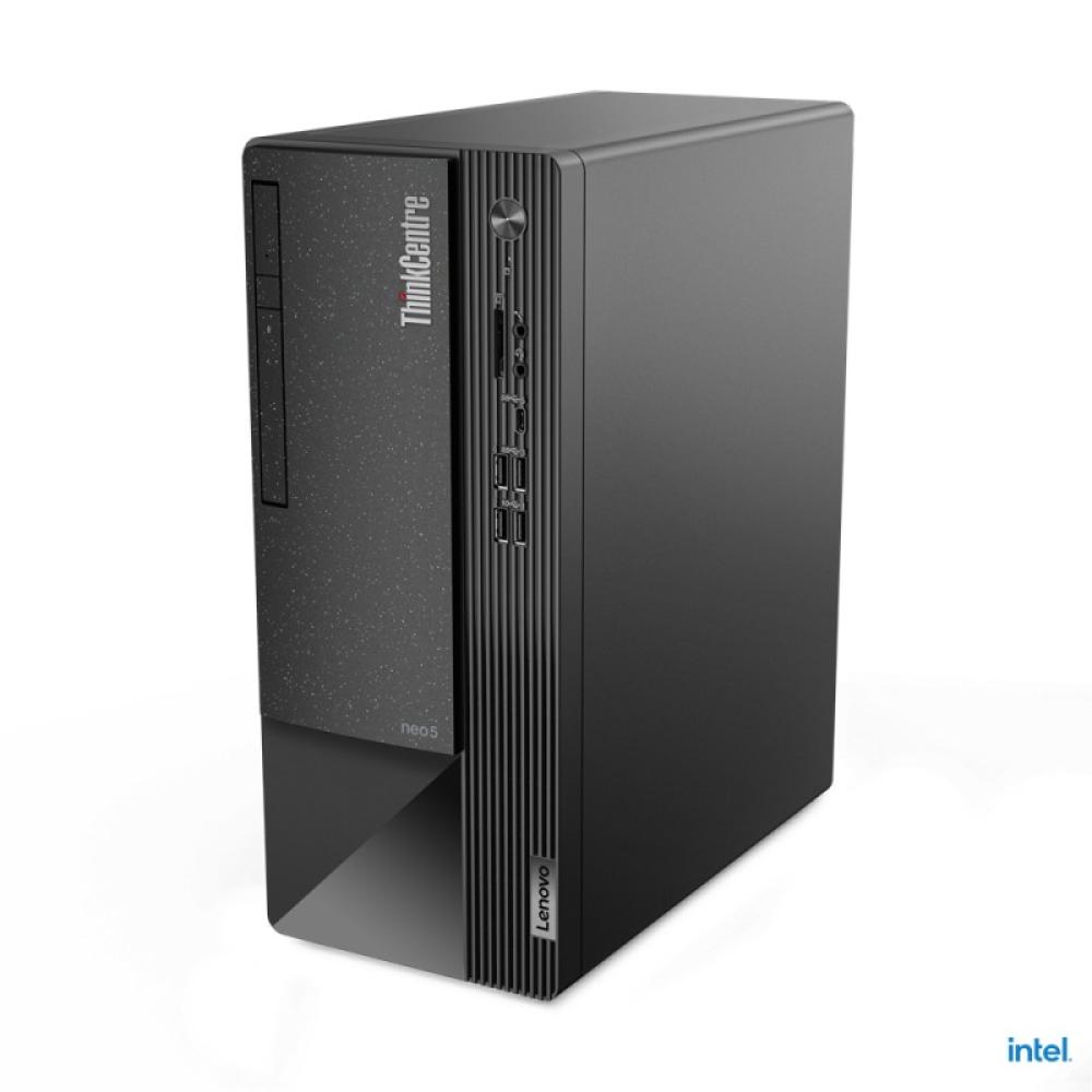 Lenovo - ThinkCentre neo 50t Gen 4 Intel® Core™ i7 i7-13700 16 GB DDR4-SDRAM 512 GB SSD Windows 11 Pro Torre PC Negro