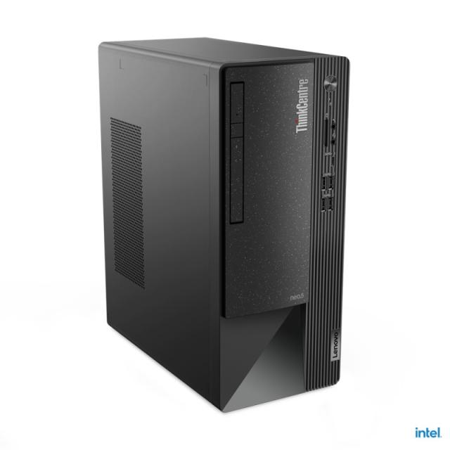 Lenovo - ThinkCentre neo 50t Gen 4 Intel® Core™ i7 i7-13700 16 GB DDR4-SDRAM 512 GB SSD Windows 11 Pro Torre PC Negro