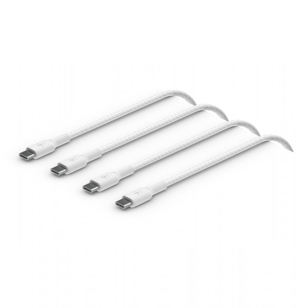 Belkin - CAB004BT1MWH2PK cable USB USB 2.0 1 m USB C Blanco