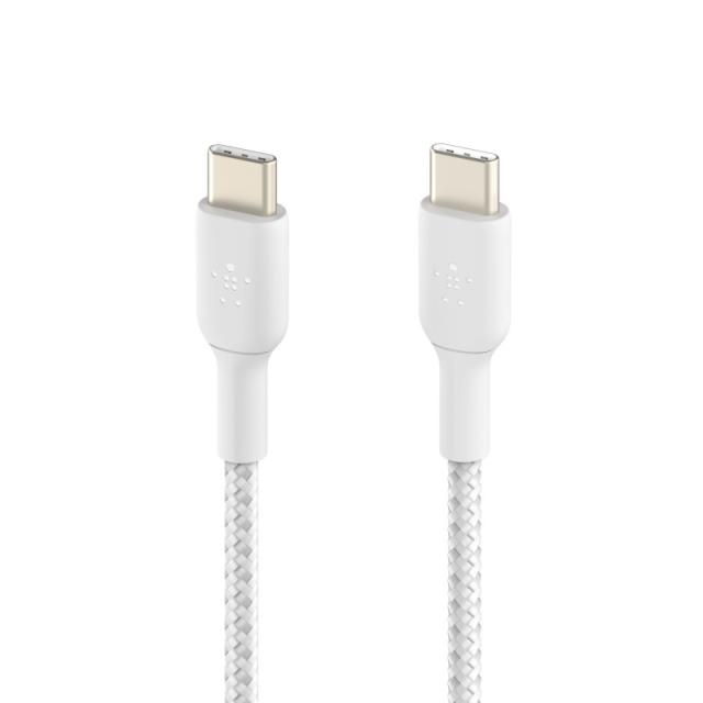 Belkin - CAB004BT1MWH2PK cable USB USB 2.0 1 m USB C Blanco