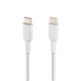 Belkin - CAB004BT1MWH2PK cable USB USB 2.0 1 m USB C Blanco