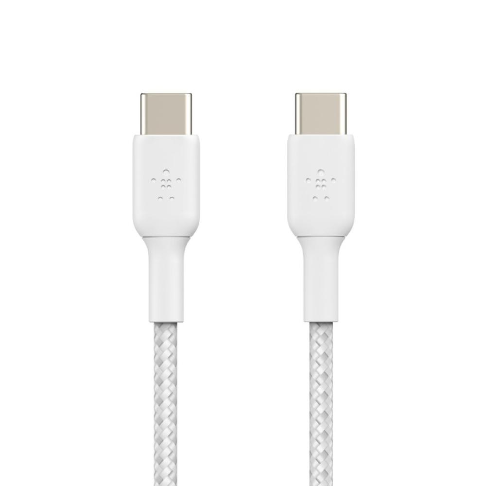 Belkin - CAB004BT1MWH2PK cable USB USB 2.0 1 m USB C Blanco