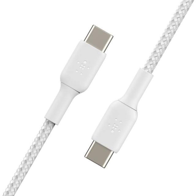 Belkin - CAB004BT1MWH2PK cable USB USB 2.0 1 m USB C Blanco