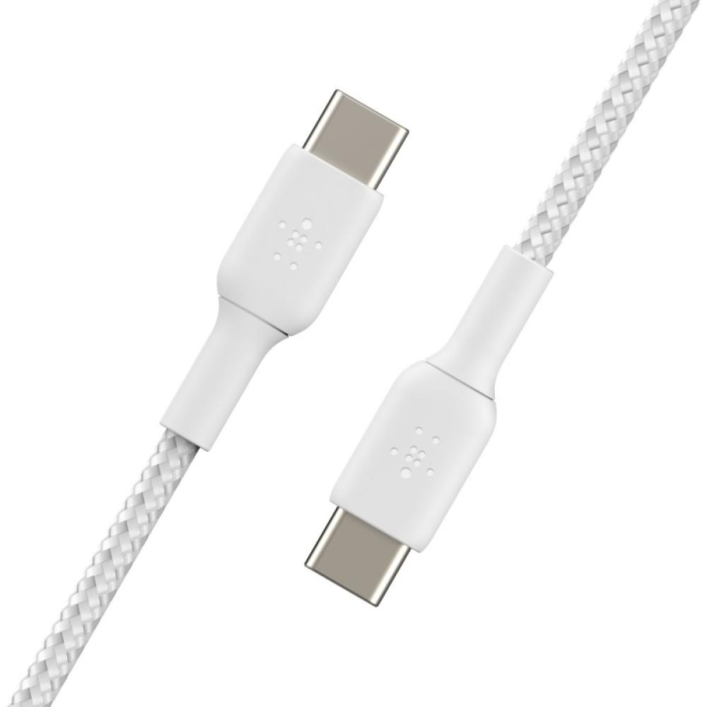 Belkin - CAB004BT1MWH2PK cable USB USB 2.0 1 m USB C Blanco