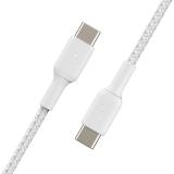Belkin - CAB004BT1MWH2PK cable USB USB 2.0 1 m USB C Blanco