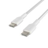 Belkin - CAB004BT1MWH2PK cable USB USB 2.0 1 m USB C Blanco