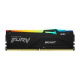 Kingston Technology - FURY Beast 16GB 6000MT/s DDR5 CL36 DIMM RGB EXPO