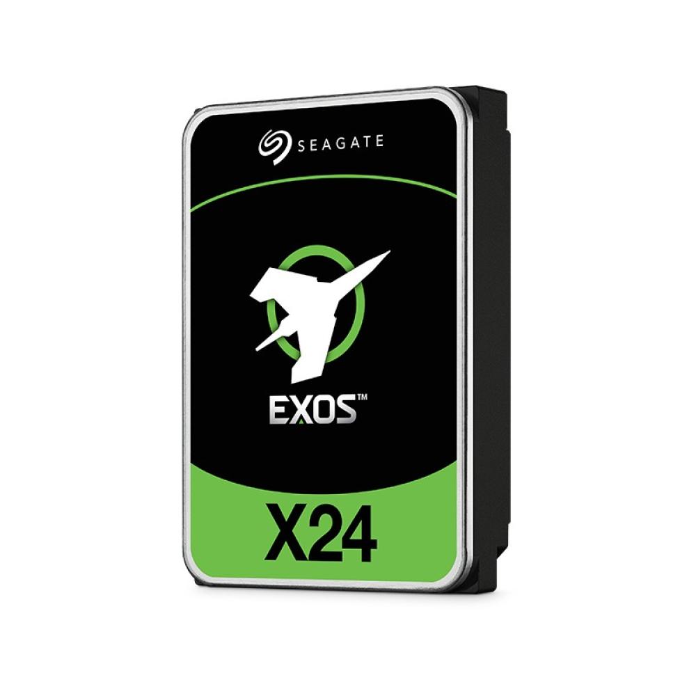 Seagate - Exos X24 disco duro interno 12 TB 7200 RPM 512 MB 3.5" Serial ATA III
