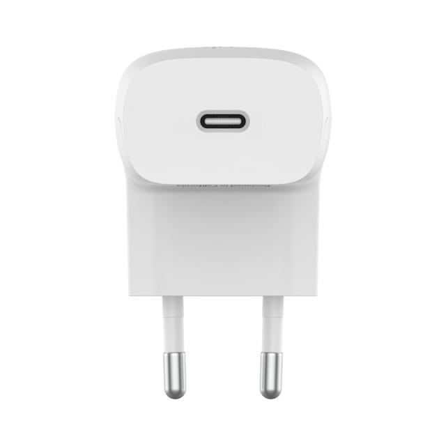 Belkin - WCA006VF1MWH-B6 cargador de dispositivo móvil Smartphone Blanco Corriente alterna Carga rápida Interior