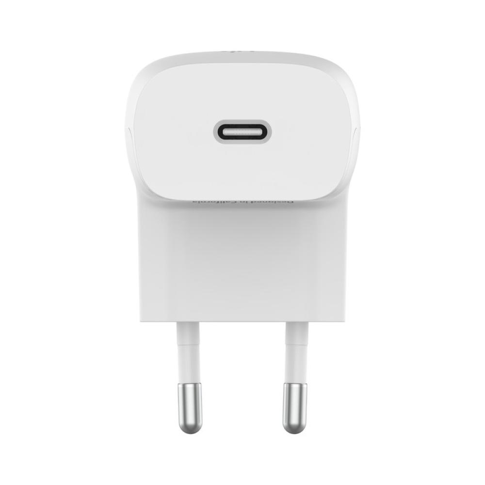 Belkin - WCA006VF1MWH-B6 cargador de dispositivo móvil Smartphone Blanco Corriente alterna Carga rápida Interior