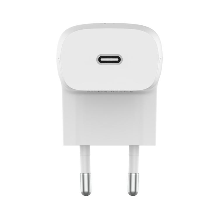 Belkin - WCA006VF1MWH-B6 cargador de dispositivo móvil Smartphone Blanco Corriente alterna Carga rápida Interior