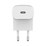 Belkin - WCA006VF1MWH-B6 cargador de dispositivo móvil Smartphone Blanco Corriente alterna Carga rápida Interior