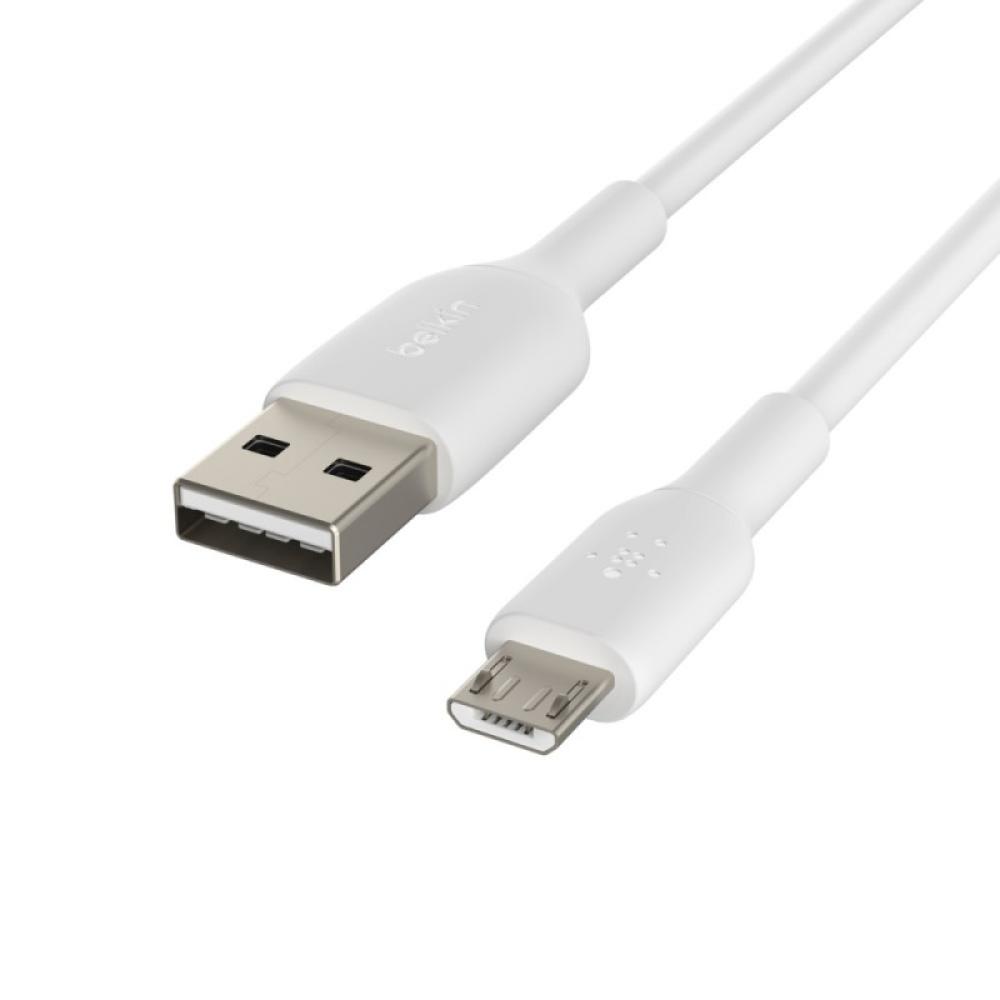Belkin - BOOST?CHARGE cable USB 1 m USB A Micro-USB B Blanco
