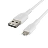 Belkin - BOOST?CHARGE cable USB 1 m USB A Micro-USB B Blanco