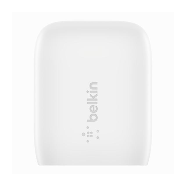 Belkin - WCA006VF1MWH-B6 cargador de dispositivo móvil Smartphone Blanco Corriente alterna Carga rápida Interior