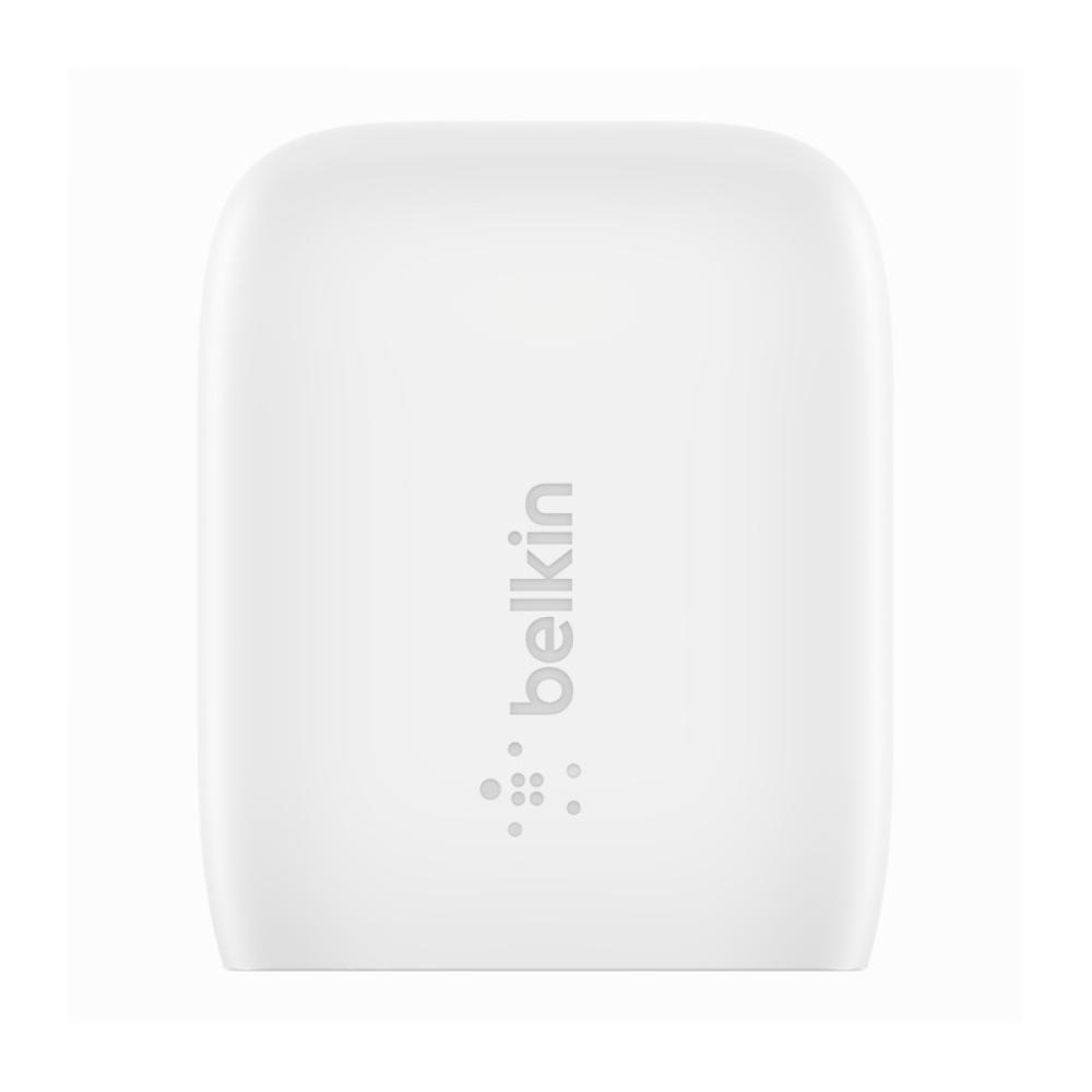 Belkin - WCA006VF1MWH-B6 cargador de dispositivo móvil Smartphone Blanco Corriente alterna Carga rápida Interior