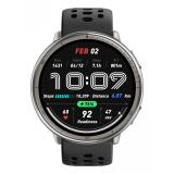 Amazfit - Active 2 3,35 cm (1.32") AMOLED 43.9 mm Digital 466 x 466 Pixeles Pantalla táctil Plata GPS (satélite)