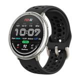 Amazfit - Active 2 3,35 cm (1.32") AMOLED 43.9 mm Digital 466 x 466 Pixeles Pantalla táctil Plata GPS (satélite)