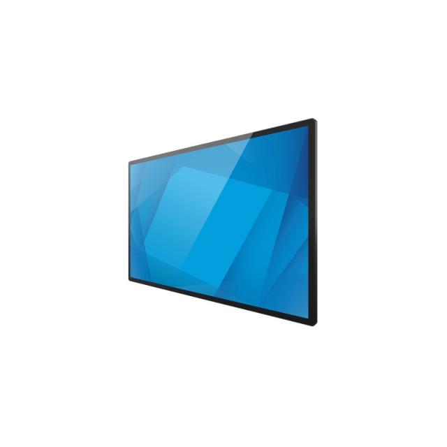 Elo Touch Solutions - 6554L 65" Panel plano interactivo 163,8 cm (64.5") LCD 430 cd / m² 4K Ultra HD Negro Pantalla táctil 24/7