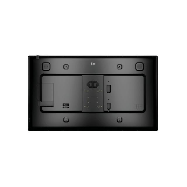 Elo Touch Solutions - 6554L 65" Panel plano interactivo 163,8 cm (64.5") LCD 430 cd / m² 4K Ultra HD Negro Pantalla táctil 24/7