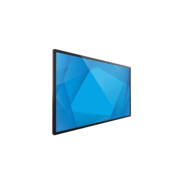 Elo Touch Solutions - 6554L 65" Panel plano interactivo 163,8 cm (64.5") LCD 430 cd / m² 4K Ultra HD Negro Pantalla táctil 24/7