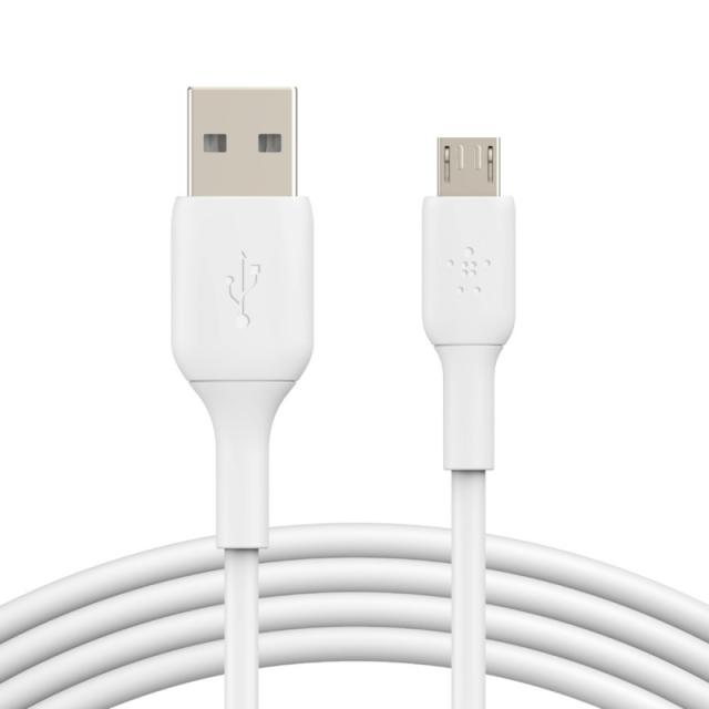 Belkin - BOOST?CHARGE cable USB 1 m USB A Micro-USB B Blanco