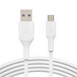 Belkin - BOOST?CHARGE cable USB 1 m USB A Micro-USB B Blanco