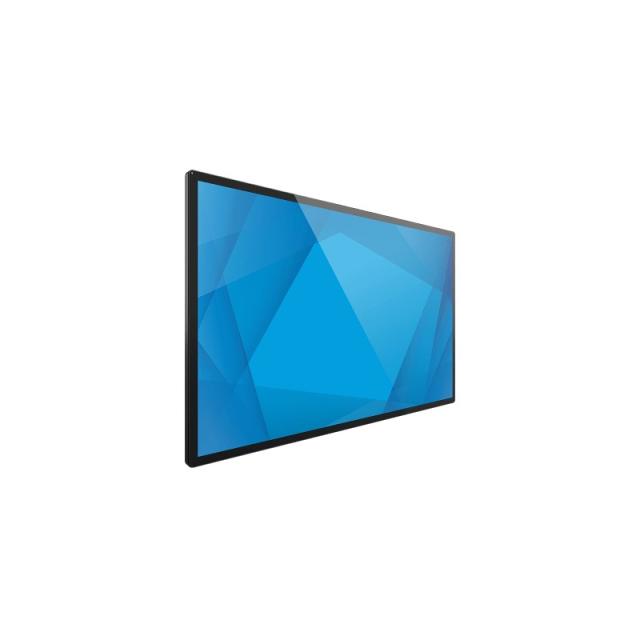 Elo Touch Solutions - 6554L 65" Panel plano interactivo 163,8 cm (64.5") LCD 430 cd / m² 4K Ultra HD Negro Pantalla táctil 24/7