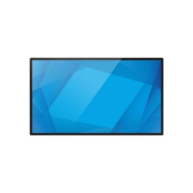 Elo Touch Solutions - 6554L 65" Panel plano interactivo 163,8 cm (64.5") LCD 430 cd / m² 4K Ultra HD Negro Pantalla táctil 24/7
