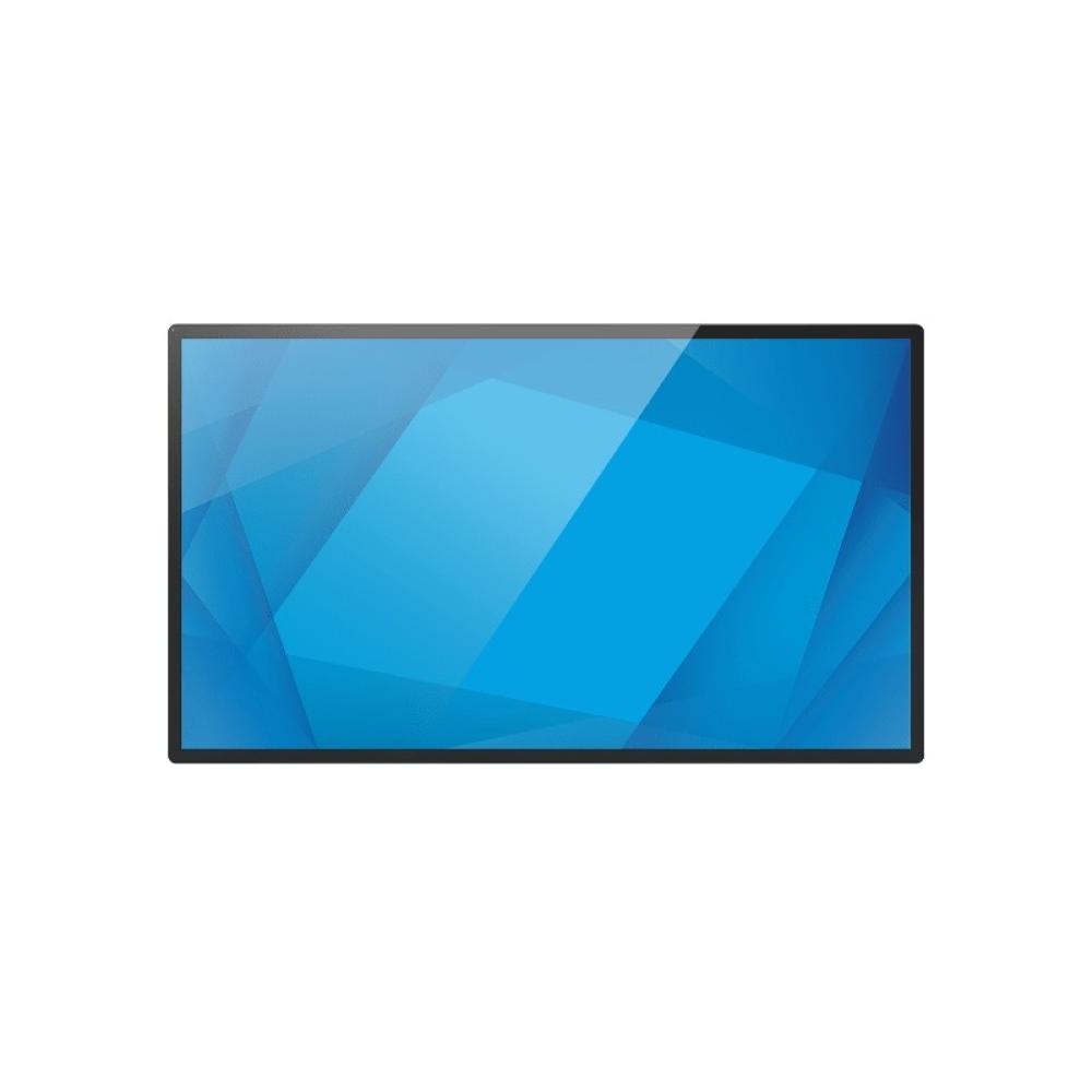 Elo Touch Solutions - 6554L 65" Panel plano interactivo 163,8 cm (64.5") LCD 430 cd / m² 4K Ultra HD Negro Pantalla táctil 24/7