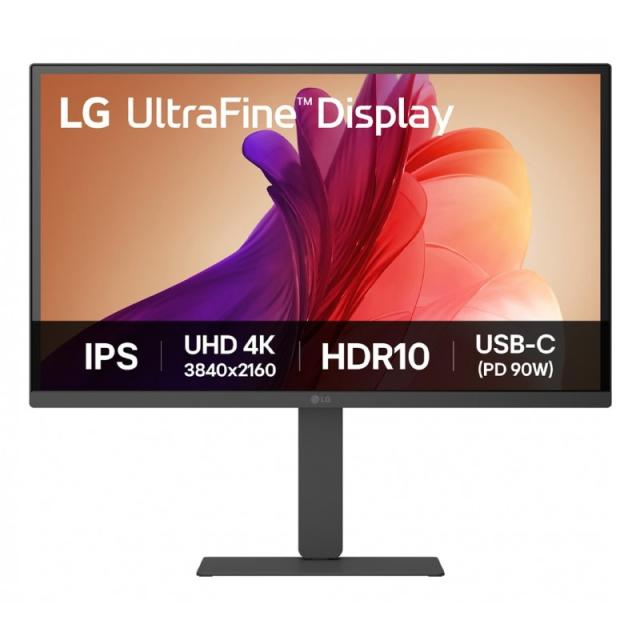 LG - 27U730A-B pantalla para PC 68,6 cm (27") 3840 x 2160 Pixeles 4K Ultra HD LED Negro