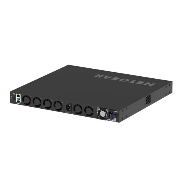 NETGEAR - M4350-40X4C Gestionado L3 10G Ethernet (100/1000/10000) Energía sobre Ethernet (PoE) 1U Negro