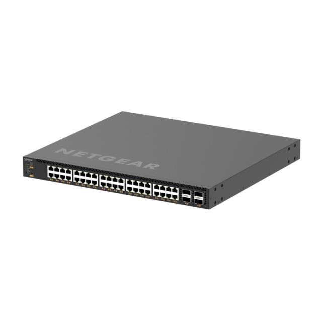 NETGEAR - M4350-40X4C Gestionado L3 10G Ethernet (100/1000/10000) Energía sobre Ethernet (PoE) 1U Negro