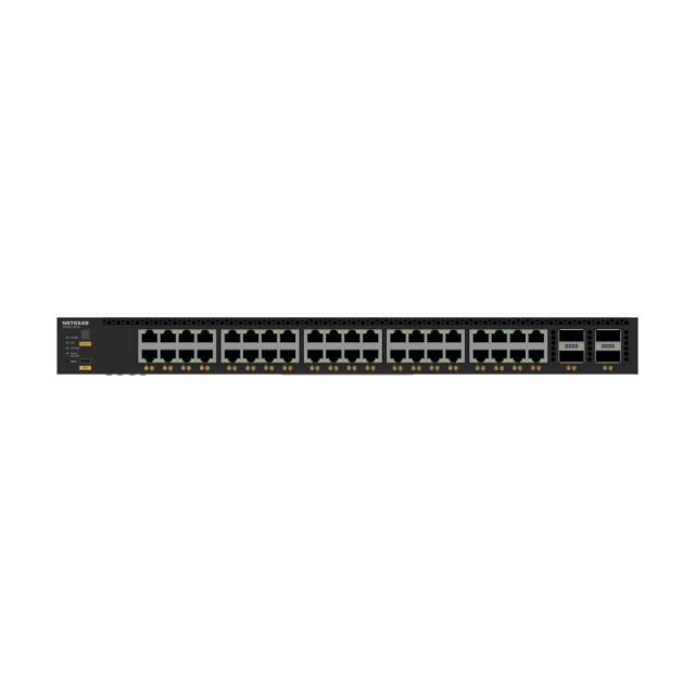 NETGEAR - M4350-40X4C Gestionado L3 10G Ethernet (100/1000/10000) Energía sobre Ethernet (PoE) 1U Negro