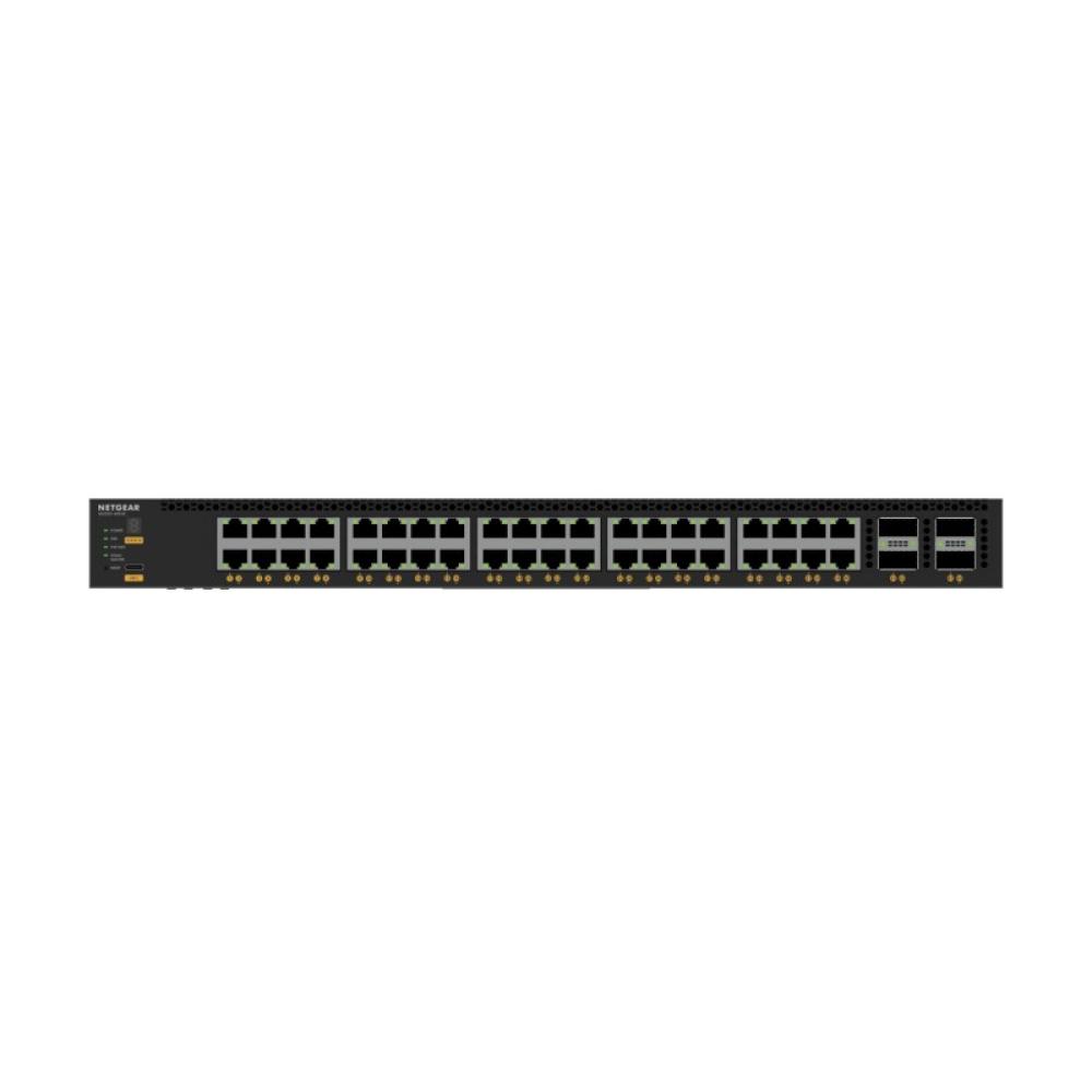 NETGEAR - M4350-40X4C Gestionado L3 10G Ethernet (100/1000/10000) Energía sobre Ethernet (PoE) 1U Negro