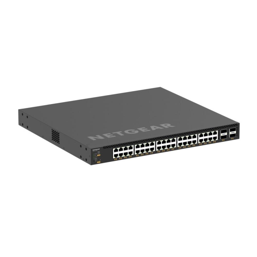 NETGEAR - M4350-40X4C Gestionado L3 10G Ethernet (100/1000/10000) Energía sobre Ethernet (PoE) 1U Negro