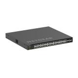 NETGEAR - M4350-40X4C Gestionado L3 10G Ethernet (100/1000/10000) Energía sobre Ethernet (PoE) 1U Negro