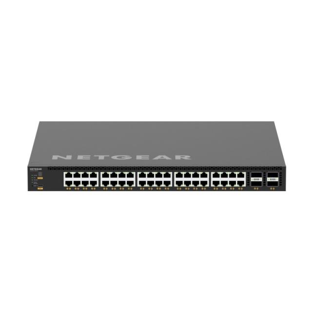 NETGEAR - M4350-40X4C Gestionado L3 10G Ethernet (100/1000/10000) Energía sobre Ethernet (PoE) 1U Negro