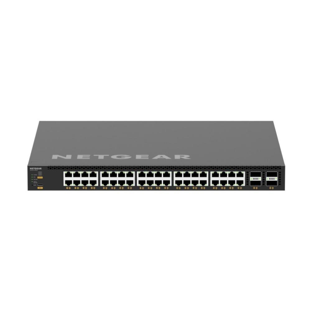 NETGEAR - M4350-40X4C Gestionado L3 10G Ethernet (100/1000/10000) Energía sobre Ethernet (PoE) 1U Negro