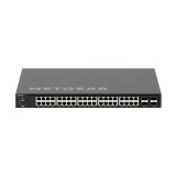 NETGEAR - M4350-40X4C Gestionado L3 10G Ethernet (100/1000/10000) Energía sobre Ethernet (PoE) 1U Negro