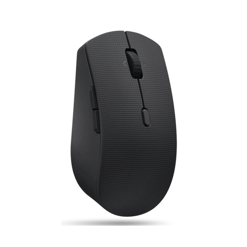 Lenovo - 4X31R64357 teclado Ratón incluido Oficina RF Wireless + Bluetooth QWERTY Español Gris