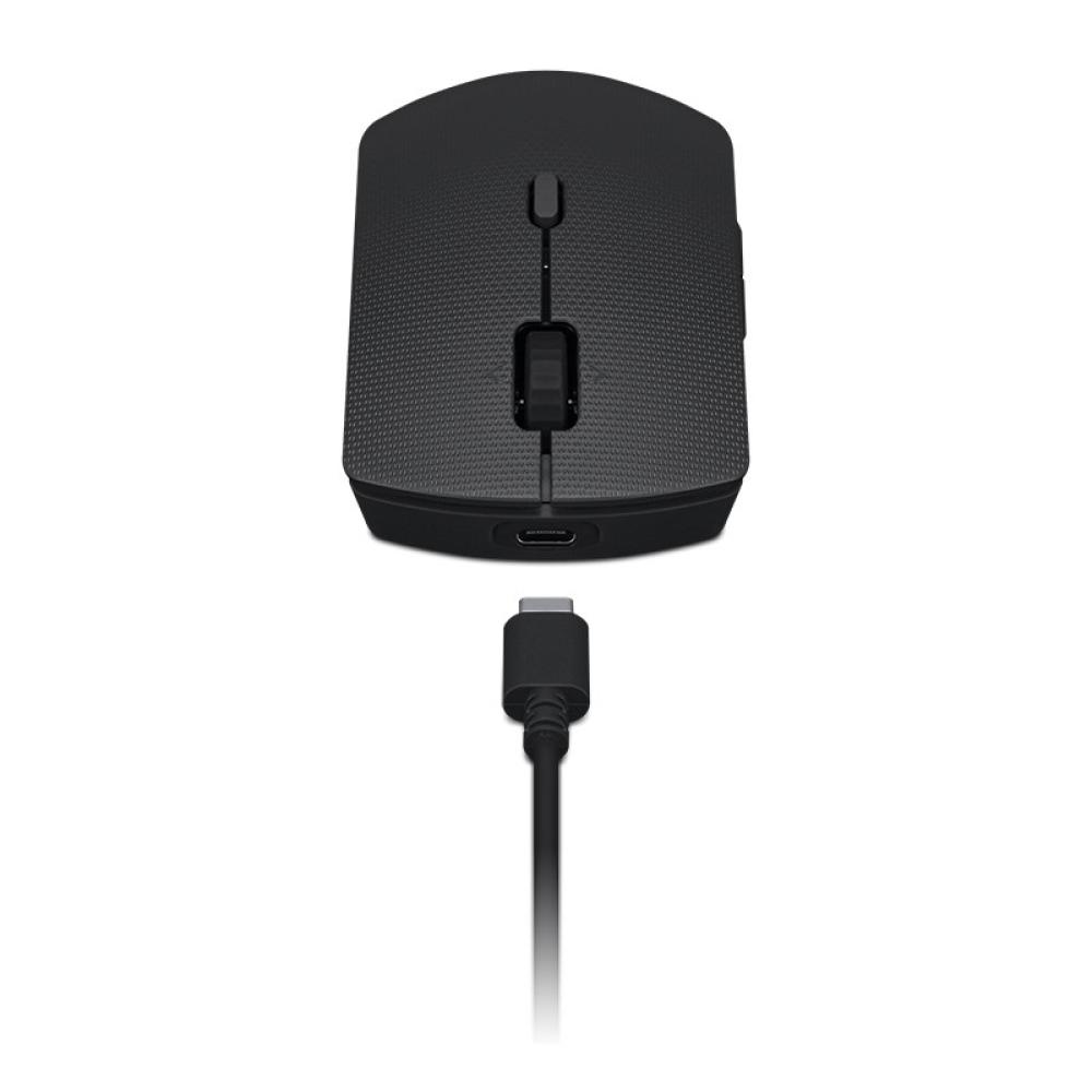 Lenovo - 4X31R64357 teclado Ratón incluido Oficina RF Wireless + Bluetooth QWERTY Español Gris